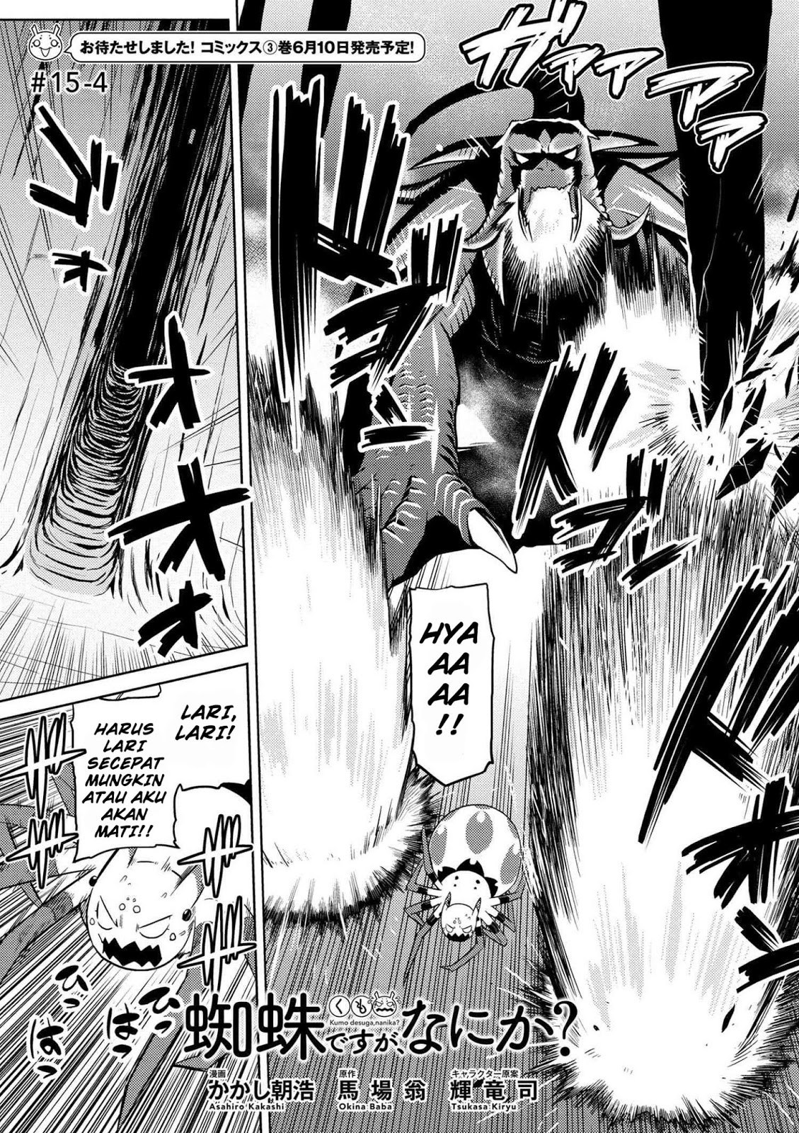 Kumo desu ga, Nani Ka?